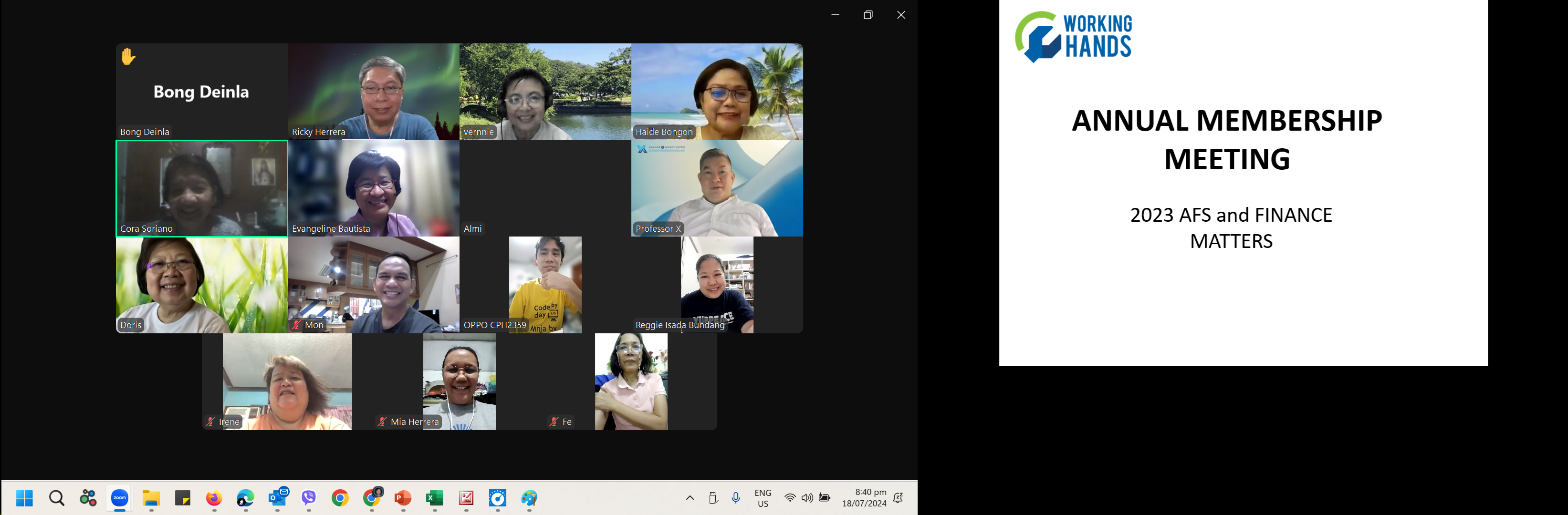 GA attendance photo 2