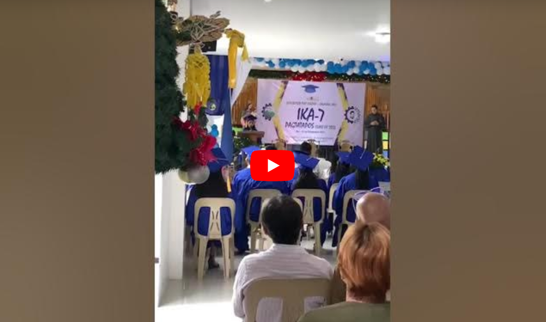 graduation speech photo